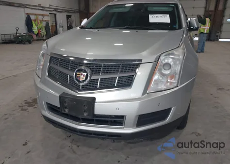 2011 Cadillac Srx Luxury Collection from USA, damaged, VIN 3GYFNDEY0BS542285
